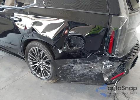 2025 Cadillac Escalade Sport Platinum from USA, damaged, VIN 1GYS8GRL2SR314698